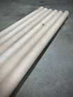1-1 2 x36   factory-second  Premium Hard Maple Dowel  kiln Dried  Turning Wood