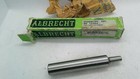 Albrecht 1 2  Straight Shank To J0 Taper Mount Arbor  2 1 2 Length ground Concen