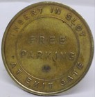 Presbyterian Hospital Courtesy Parking Token 