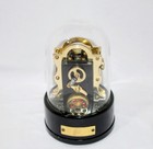 Vintage Thomas Edison Stock Exchange Ticker Tape Table Lighter In Working Order