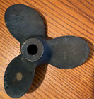 Used Bronze   Brass 3 Blade Boat Propeller
