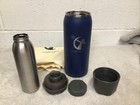Ceres Chill Breastmilk Chiller Reusable Storage Container Navy Blue 32oz
