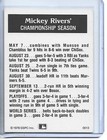 Mickey Rivers 1978 Sspc Baseball Card  13-new York Yankees-w mlb Logo