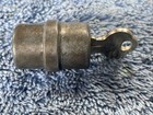 1930   s Columbus Gumball Or Peanut Machine Bb Vending Lock In Working Order W key