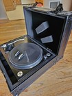 Pioneer Plx-1000 Professional Turntable W  Odyssey Road Case     Works