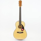 Acoustic Guitar Fender Cp-60s Parlor Natural Solid Spruce Top