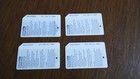 1997 Vintage Original Cta Chicago Transit Authority Transit Card Feat  Old Navy 