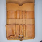 Vintage Roy Gfeller Casemaker Leather Geoscience Field Case Pen   Notebook Case