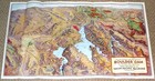 Union Pacific -  the Boulder Dam Route  - Brochure   Foldout Map - 1936