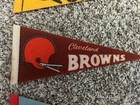 1970 s Vintage Mini Nfl Pennant Set - All 28 Teams Plus Division   League