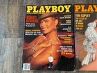 Playboy Magazine 1990 Lot Of 3 All With Centerfolds Posters Clean
