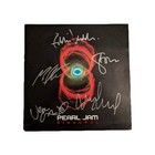 Pearl Jam Signed Promo Poster Flat 12x12 Binaural Complete X5 Eddie Vedder Jsa
