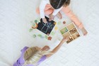 Waldorf Forest Sensory Toy   38pc Montessori Loose Parts Gift For Toddlers