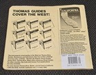 Vintage 1987 Thomas Guide Ventura County Street Guide   Directory Map Updated Ed