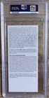 Kobe Bryant Announces Retirement    dear Basketball    Full Ticket 11 29 2015 Psa 10