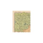 Historic Map - Asia Central - Streit 1913 - Vintage Wall Art