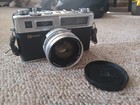 Yashica Electro 35 Gsn 35mm Rangefinder Film Camera Serviced Seals Sr h13156