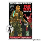 Dead Space - Vintage B Movie Style Print - 11x17 Inches