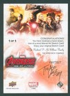 2015 Upper Deck Marvel Avengers Age Of Ultron Incredible Hulk 1 1 Sketch Card