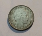 1942 Uruguay 20 Cent  simos Ww Ii Era Silver Coin
