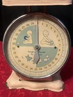 Vintage 1950s Baby Nursery Scale Decor Old Patina Works 30lbs