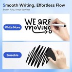 24 X 18 Inch Magnetic Whiteboard Dry Erase Board Silver Frame Wall Mount