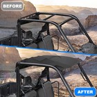 For Polaris Ranger Xp 1000 900 570 Brutus Full Size 2013-2025 Hard Roof Black