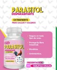 Parasitol Para Gallos roosters Natural Desparasitante 500 Tablets Exp  02 28