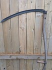 Old Vintage Hay Scythe 57  Long Farm Tool Sickle With A 27  Long Metal Blade