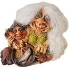 Ny Form Troll  Fish Fry  2023 Limited Numbered Edition 6  Tall 7  Wide Norwegian