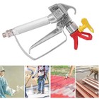 3600 Psi Airless Paint Spray Gun W  517 Tip Nozzle Guard For Wagner Sprayers Us