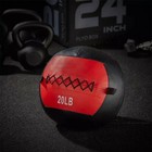 20lb Soft Shell Medicine Ball Non Bouncing Wall Balls For Home Gym Fitness - 13 