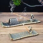 Incense Burner Holder Elegant Zinc Alloy For Home Decor Metal Craft