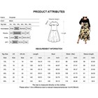 Plus Size Women Floral Long Maxi Dress Colorblock Cocktail Party Dress Ball Gown