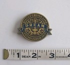 Disney Cruise Line Dream Ship Magnet Golden   Navy Blue Dcl Official