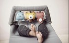 Soft Baby Bouncer Toy With Adorable Friends - Babybjorn Toy For Bouncer Soft