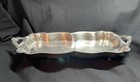 Silver Over Cooper Tray Footed Serving Dish