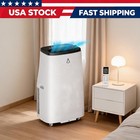 3-in-1 Portable Air Conditioner 15000 Btu Timer Remote Ac 15k Cools 850 Sq Ft