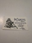 Vintage Tattoo Business Card  Ink Slingers Virginia