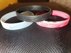 Lot Of 3 Lebron James Nike Baller Id Bands Rubber Silicone Bracelets Wristbands