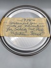 Continental Can Company Autumn Sample Can  Schlitz Autumn Sample Can  Wisconsin 