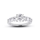 Vintage Classic Wedding Band Solid 14k Gold 1 50 Ct Round Natural Diamond H Si2