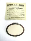 Antique Coal Miners Hat Name Tag Wilkes-barre Pa Vtg Safety Hardhat Mining Badge