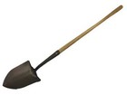 Council Tool Ffshoss38 Fss Fire Shovel wood 4 5 l 12n166