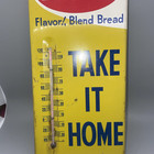 Vintage Original Kern s  take It Home  Bread Advertising Thermometer - Nice 