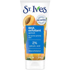 St  Ives Bha Apricot Face Scrub  Facial Exfoliant For Acne Prone Skin 6oz 4 Pack