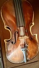 Mathias Ne  ner Mittenwald Violin With Bow  Mid To Late 1800s