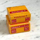 Kodak Kodachrome Ii Double 8mm Vintage Color Film Expired In Two Original Boxes