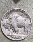 1930s Buffalo Nickel  Nice Original Vf  Condition Full Date  3 4 Horn Detail