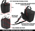 Elite -pro Gp Ifak Trauma Kit - Nar Cat Tourniquet  Chest Seal  Israeli-quikclot